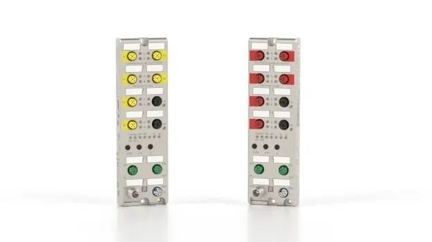 Yeni güvenli saha veri yolu modülleri, zorlu ortamlarda kullanım için çinko döküm gövdeye ve IP67/IP69K koruma derecelerine sahiptir Yeni güvenli saha veri yolu modülleri, zorlu ortamlarda kullanım için çinko döküm gövdeye ve IP67/IP69K koruma derecelerine sahiptir