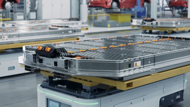 Recirculate Robotic Cell